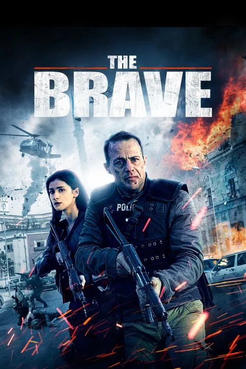 The Brave movie poster