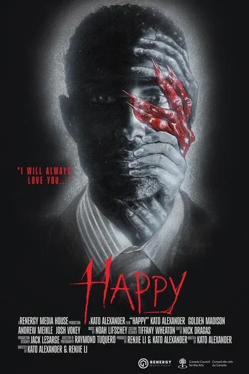 Happy movie poster