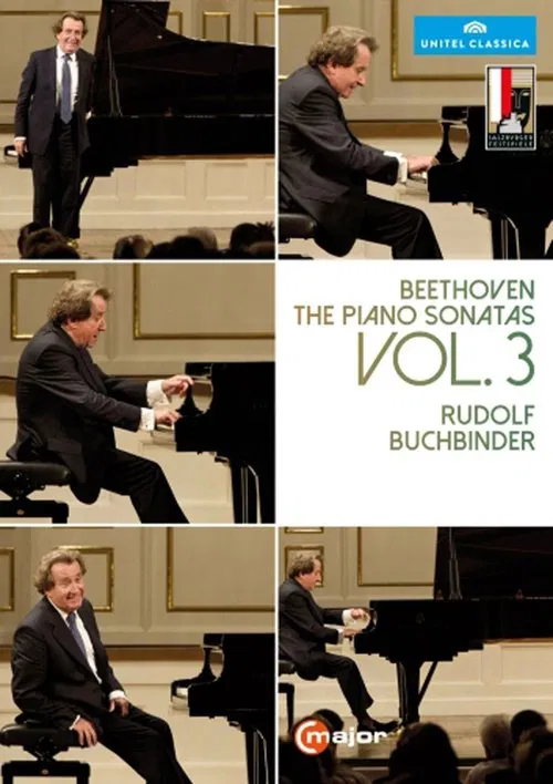 Beethoven Piano Sonatas Vol. 3 movie poster