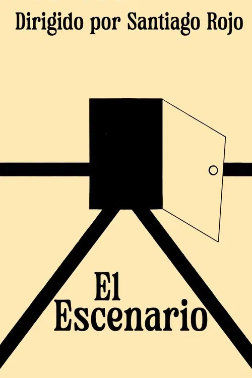 El escenario movie poster
