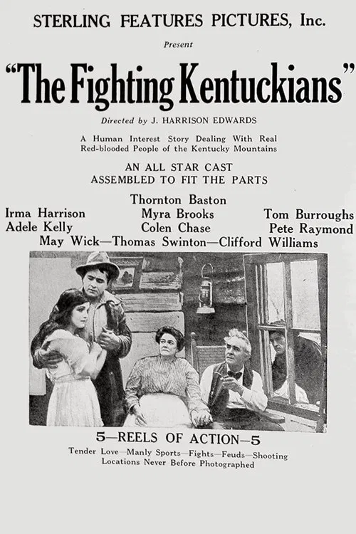 The Fighting Kentuckians movie poster