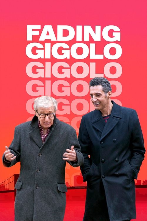 Fading Gigolo movie poster