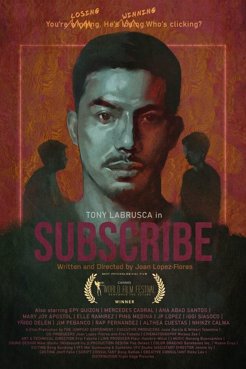 Subscribe movie poster