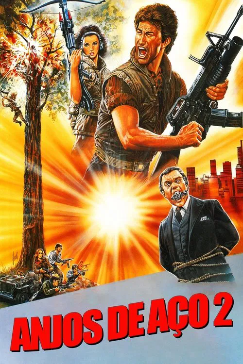 Poster do filme Anjos de Aço 2
