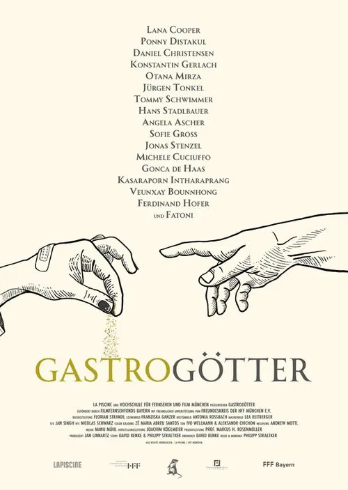 Gastro Gods movie poster