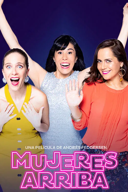 Mujeres arriba movie poster