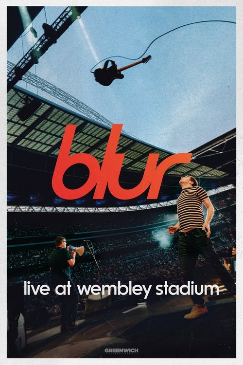 blur: Live at Wembley Stadium movie poster
