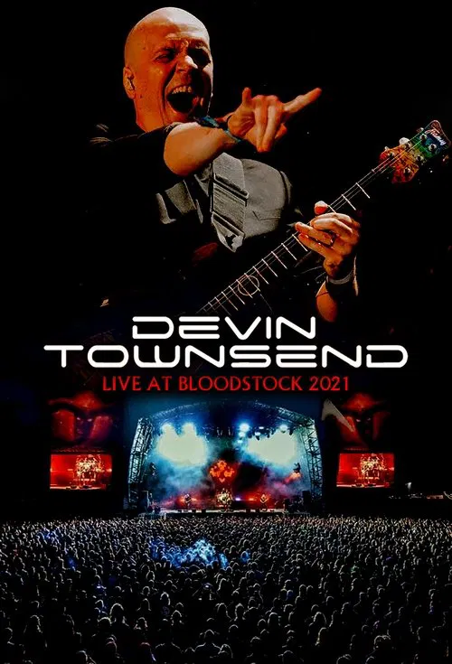 Devin Townsend Live at Bloodstock 2021 movie poster