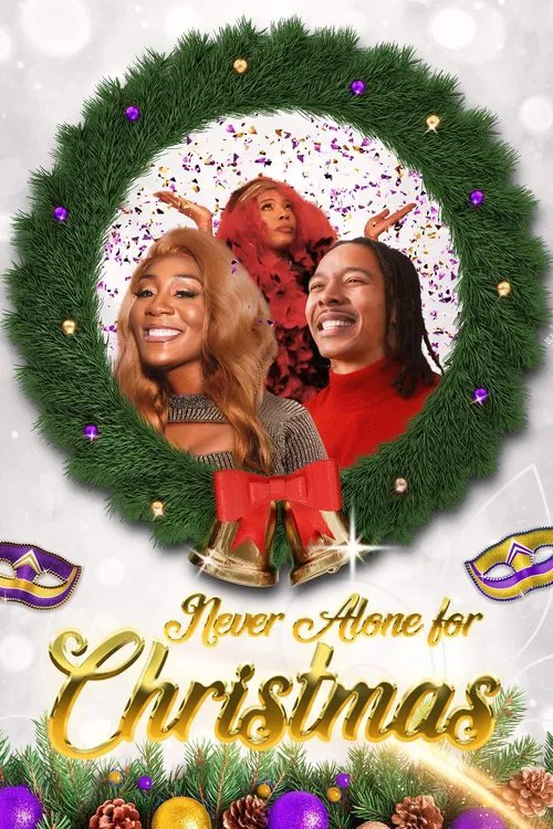 Never Alone For Christmas movie poster