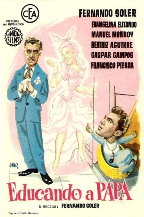 Poster do filme Educando a papá