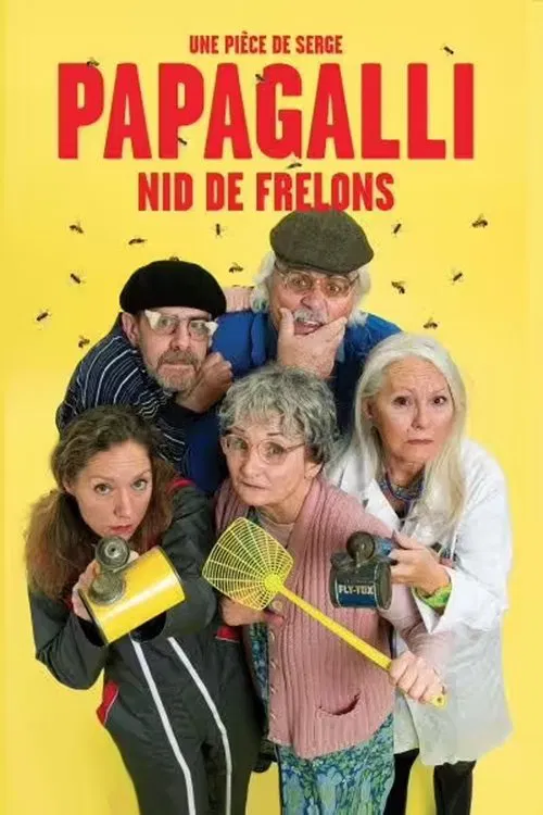 Nid de frelons movie poster