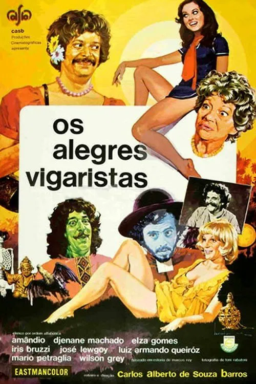 Os Alegres Vigaristas movie poster