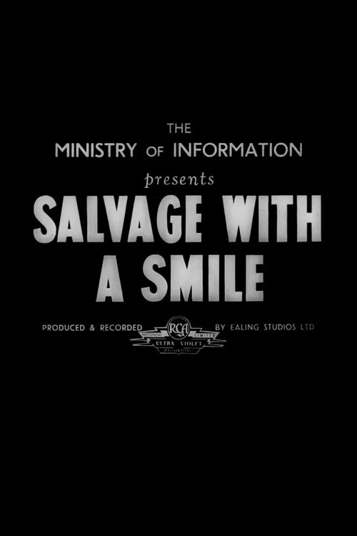 Salvage with a Smile movie poster