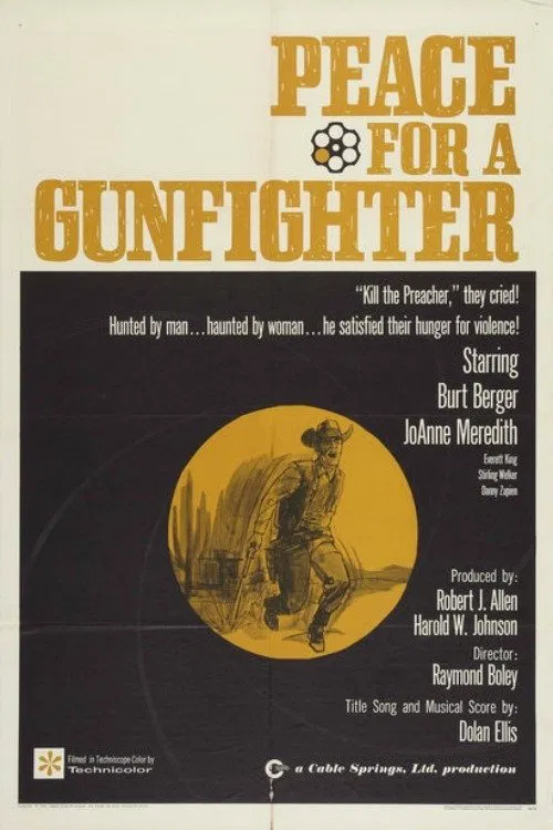 Peace for a Gunfighter movie poster