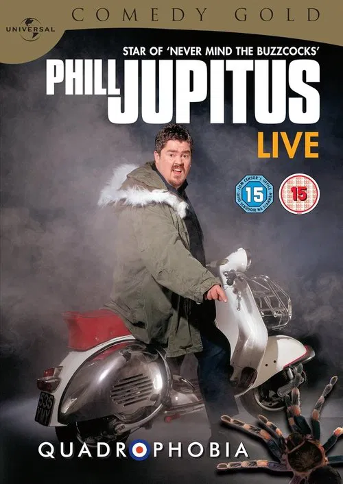 Phill Jupitus Live: Quadrophobia movie poster
