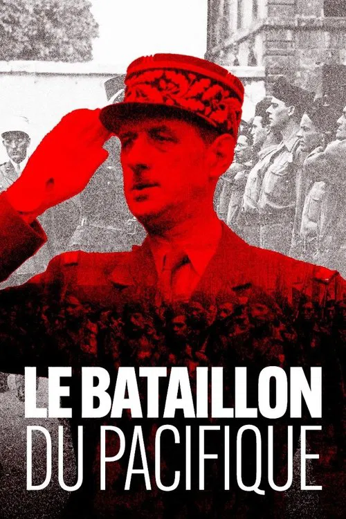 Le Bataillon du Pacifique movie poster