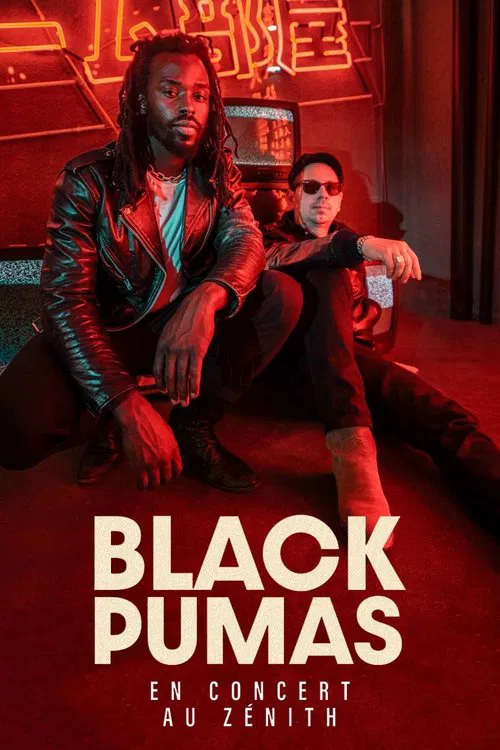 Black Pumas en concert au Zénith de Paris movie poster