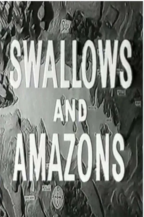 Swallows and Amazons tv show poster