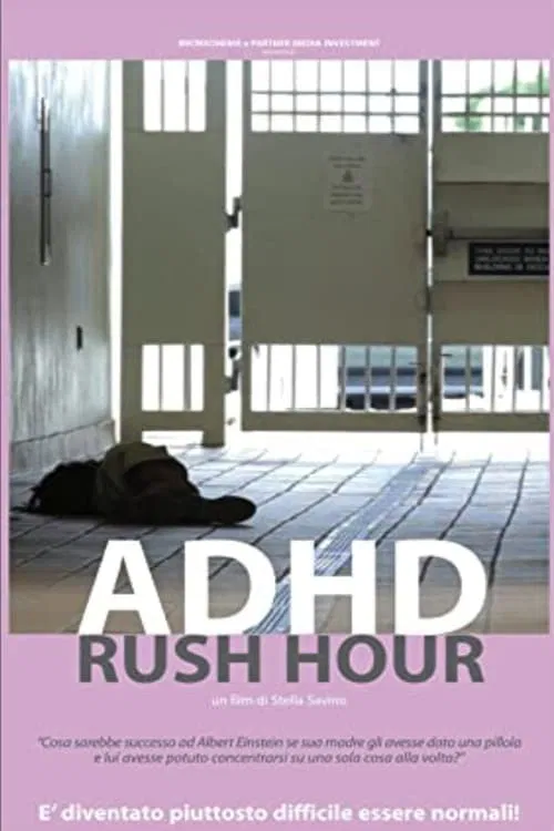 ADHD Rush Hour movie poster