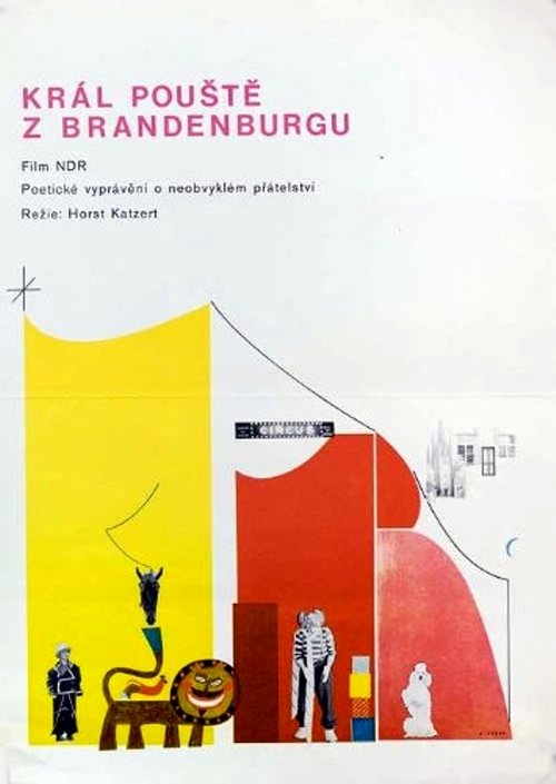 Der Wüstenkönig von Brandenburg movie poster