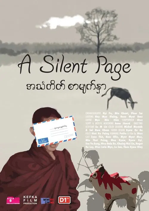 A Silent Page movie poster