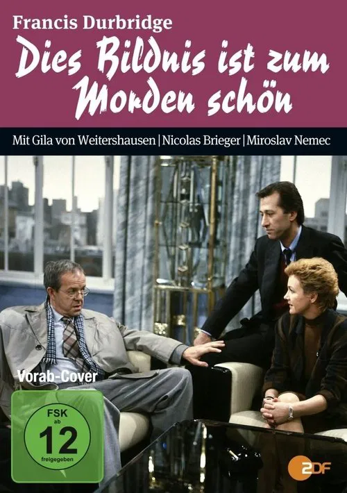Dies Bildnis ist zum Morden schön movie poster