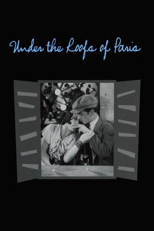 Under the Roofs of Paris movie poster