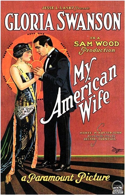 My American Wife movie poster