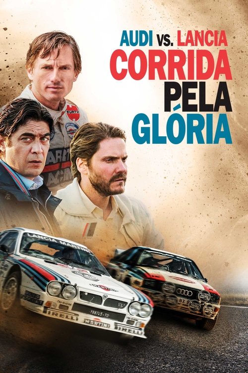 Poster do filme Audi vs. Lancia: Corrida pela Glória
