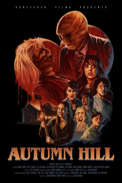 Autumn Hill movie poster