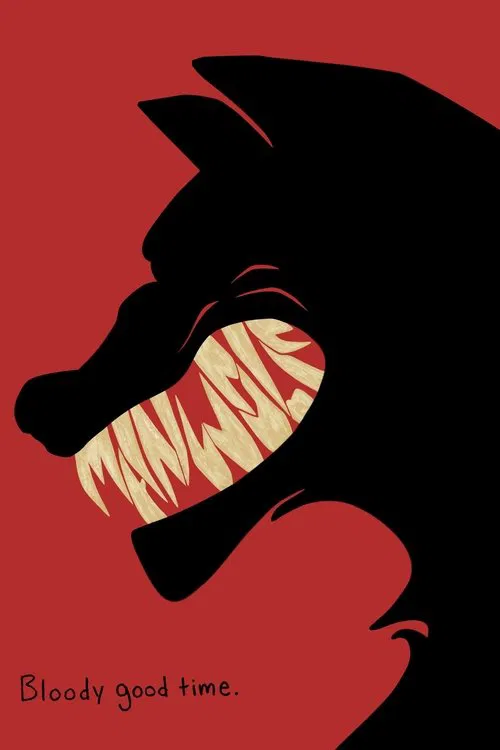 Man-Wolf movie poster