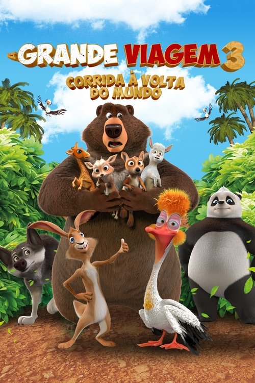 Poster do filme The Big Trip 3: Race Around the World