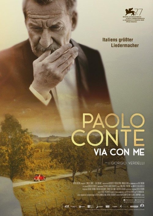 Paolo Conte, Come Away with Me movie poster