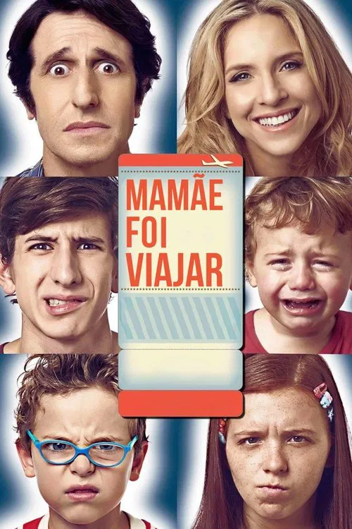 Poster do filme Mamãe Foi Viajar