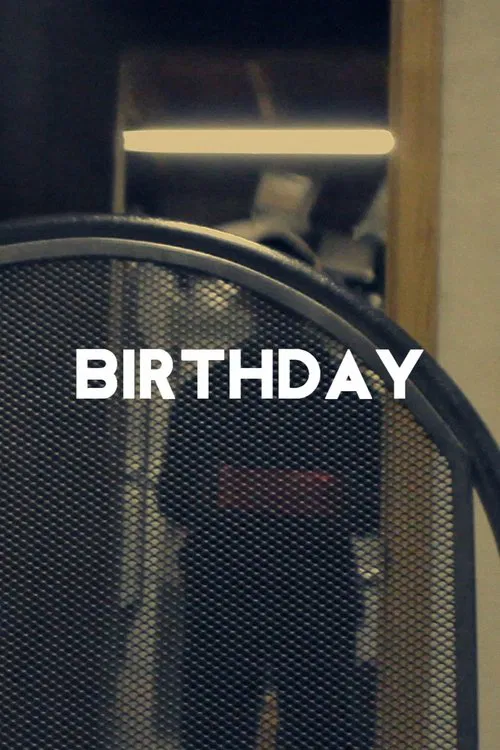 Birthday movie poster