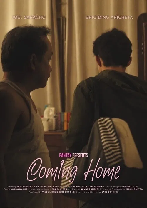 Coming Home movie poster