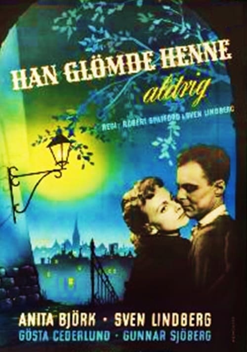 Han glömde henne aldrig movie poster