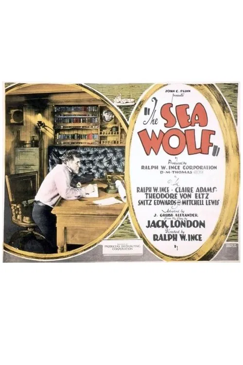 The Sea Wolf movie poster
