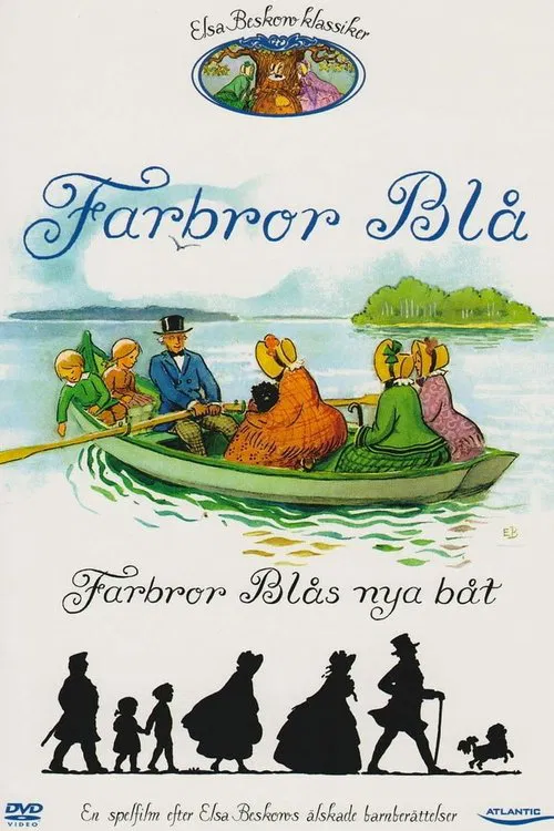 Farbror Blås nya båt movie poster