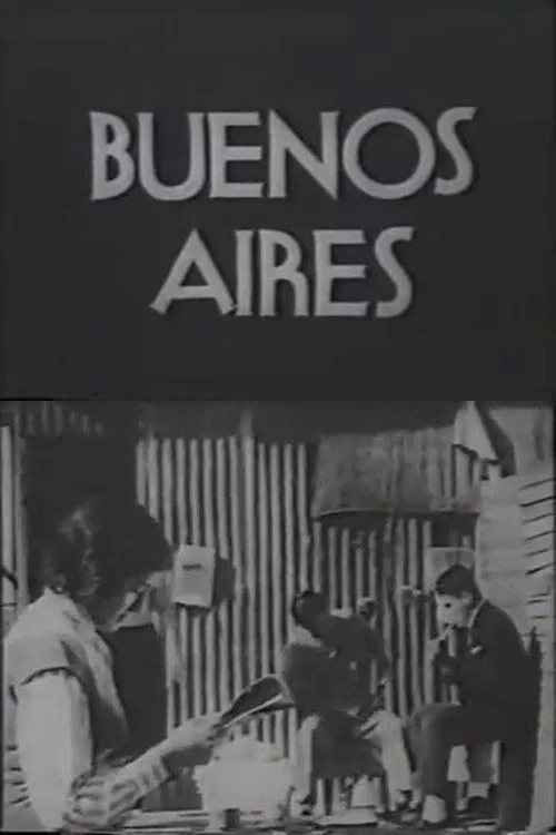 Buenos Aires movie poster