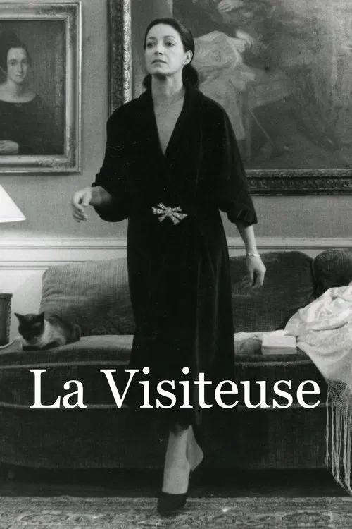La Visiteuse movie poster