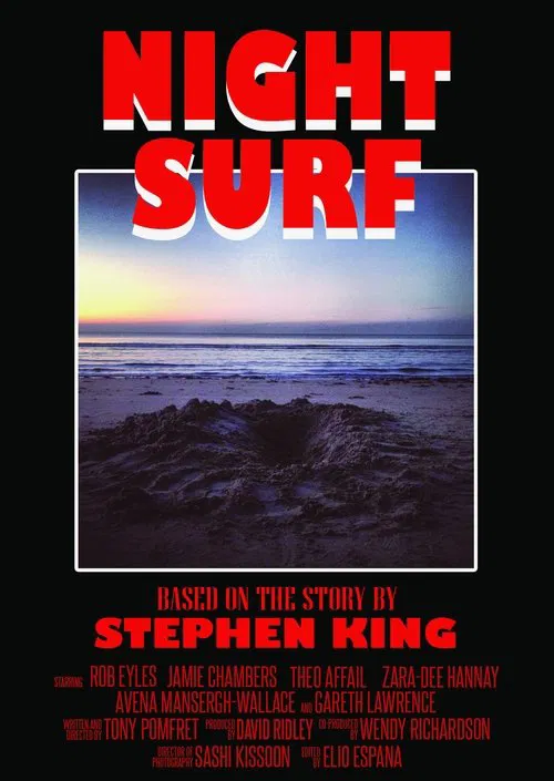 Night Surf movie poster