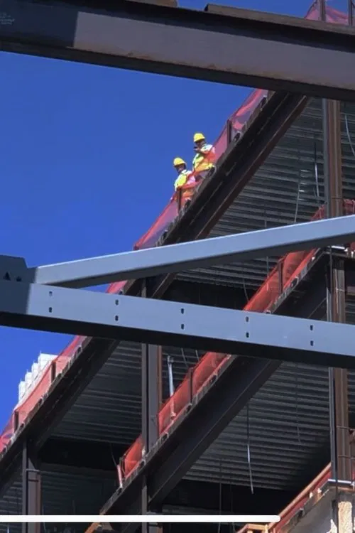 Building movie poster