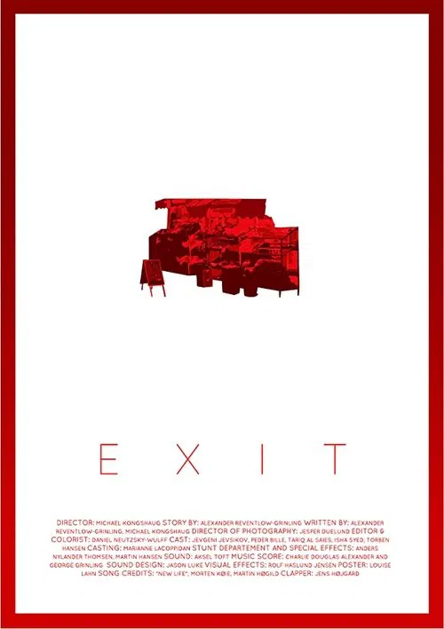 Exit movie poster