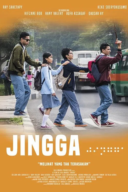 Jingga movie poster