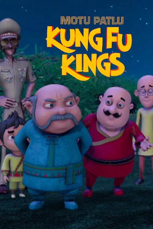 Motu Patlu: Kung Fu Kings movie poster