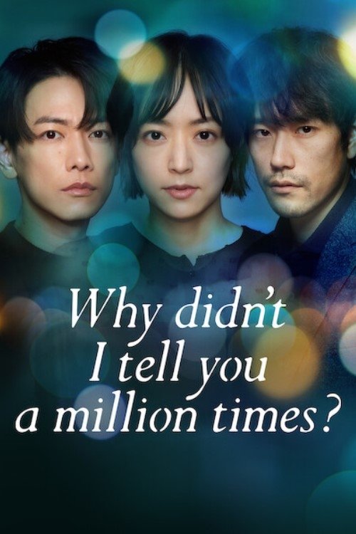 Why Didn't I Tell You a Million Times? tv show poster