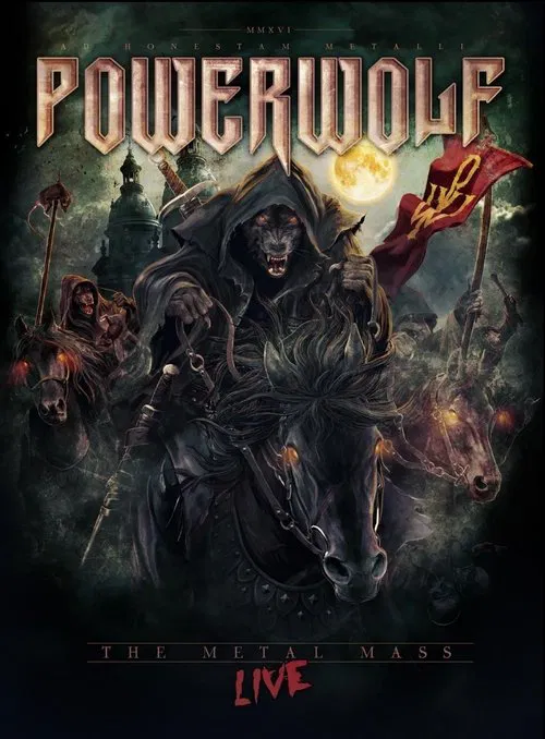 Powerwolf  - The Metal Mass Live movie poster