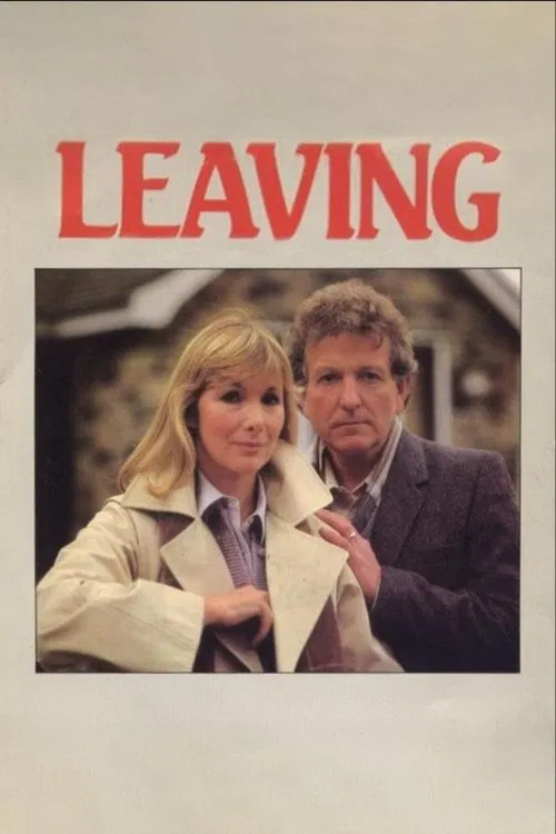 Leaving tv show poster