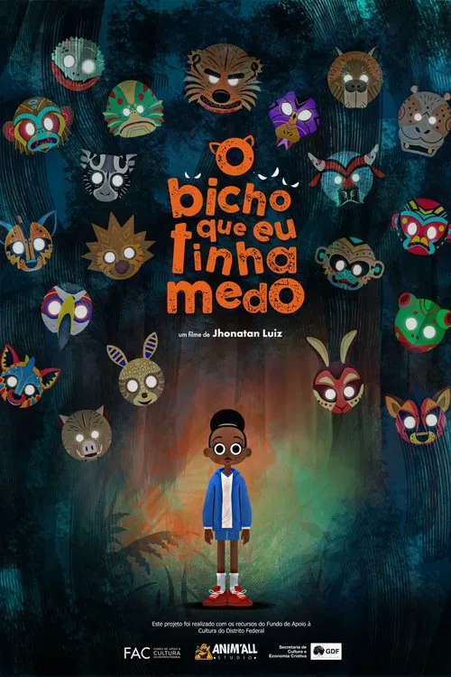 O Bicho Que Eu Tinha Medo movie poster